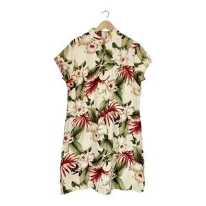 Vintage Island Style Design Hawaii Hawaiian Dress Size 2X